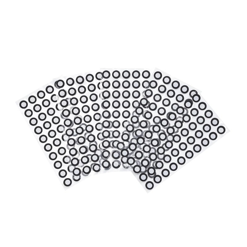 Revopoint 6.0 mm 3D Scanning Markers for 3D Scanners, 3D Tracking Dots, Reference Point Stickers, Diffuse Markers (1500 Points) - Image 1